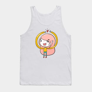 Maggie World Joy Tank Top